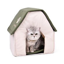 Load image into Gallery viewer, Pet Cat Cave House Bed