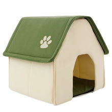 Load image into Gallery viewer, Pet Cat Cave House Bed