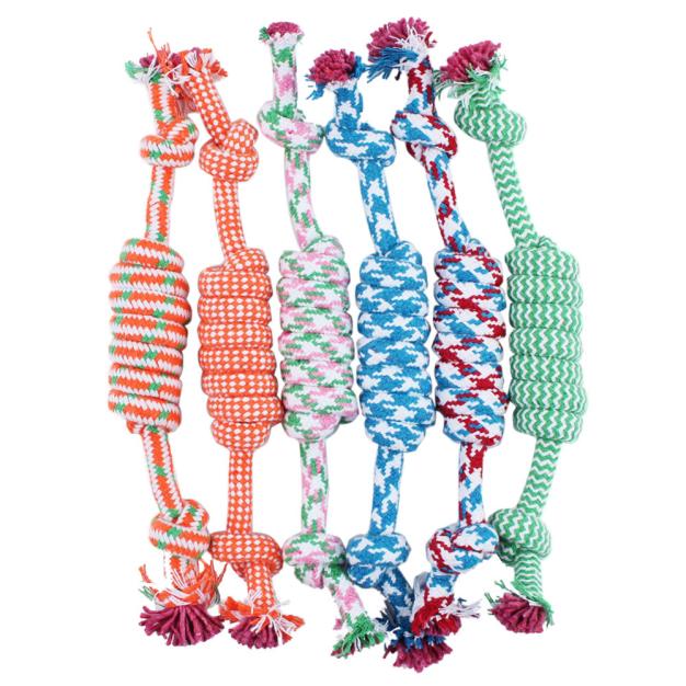 Dog Pet Puppy Chew Cotton Rope Ball