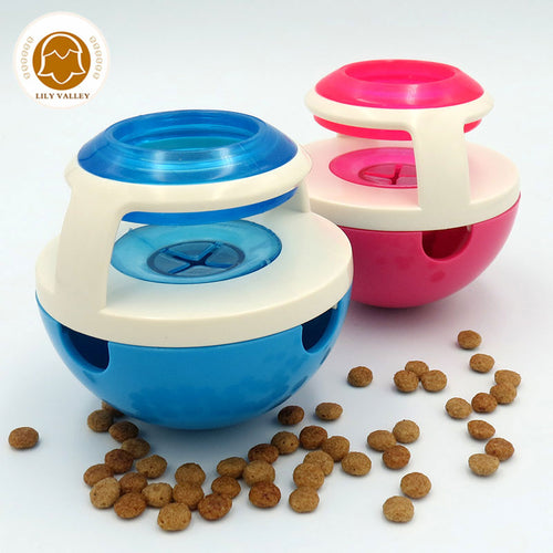 Tumble Toy Food Leaking Ball Interactive Dog Toy