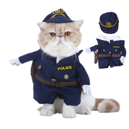 Funny Pet Costumes Cat