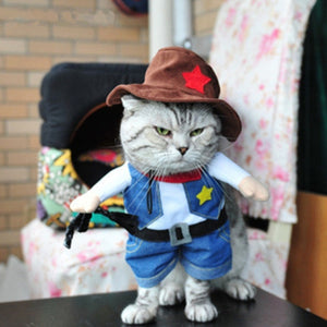 Funny Pet Costumes Cat