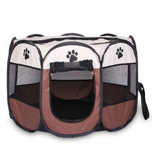 Load image into Gallery viewer, Portable Folding Pet tent Dog House