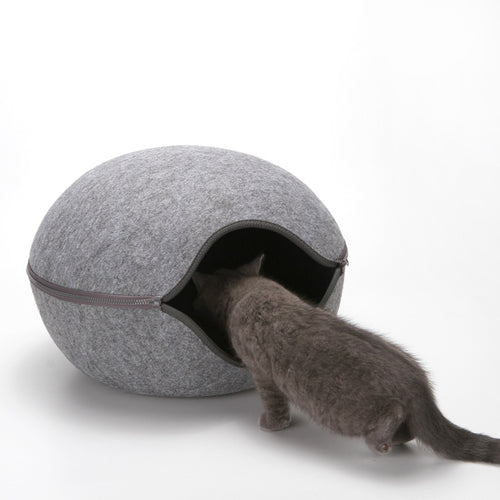 Egg Shape Cat Bed