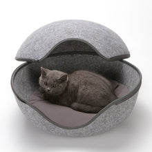 Load image into Gallery viewer, Egg Shape Cat Bed