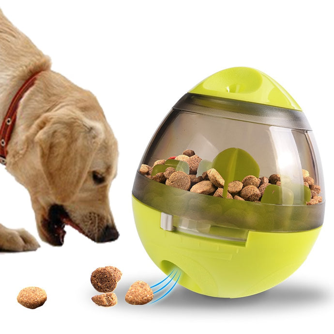 Pet Dog Toys IQ Treat Ball Interactive Food