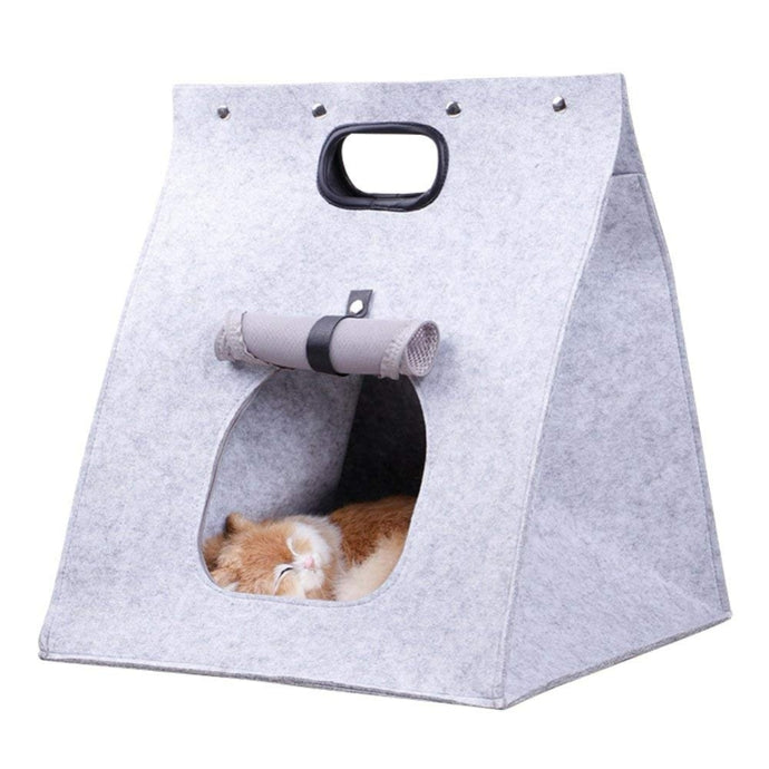 Cat Pet Bed Felt Puppy