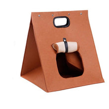 Load image into Gallery viewer, Cat Pet Bed Felt Puppy