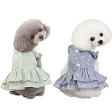 Load image into Gallery viewer, Pet Dog Girls Dresses