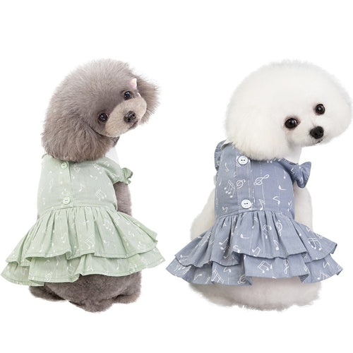 Pet Dog Girls Dresses
