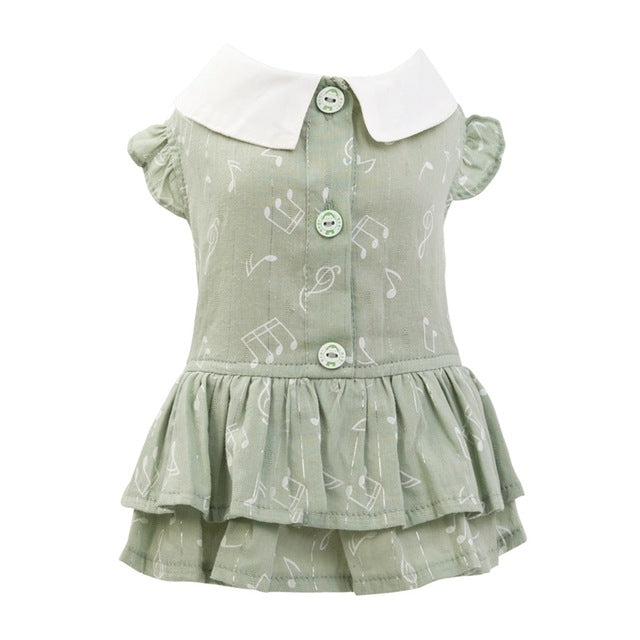 Pet Dog Girls Dresses