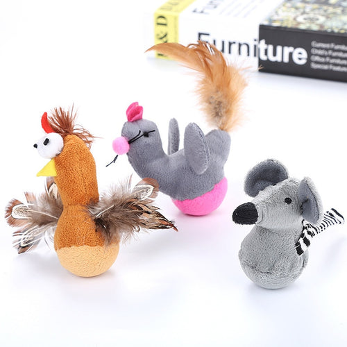 Cat Toy Plush