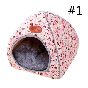 Dog Bed Pet Sofa Warming