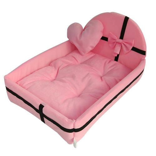 Pink Pet Dog House