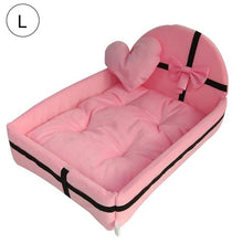 Load image into Gallery viewer, Pink Pet Dog House