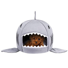 Load image into Gallery viewer, Shark Pet Bed House