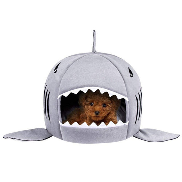Shark Pet Bed House