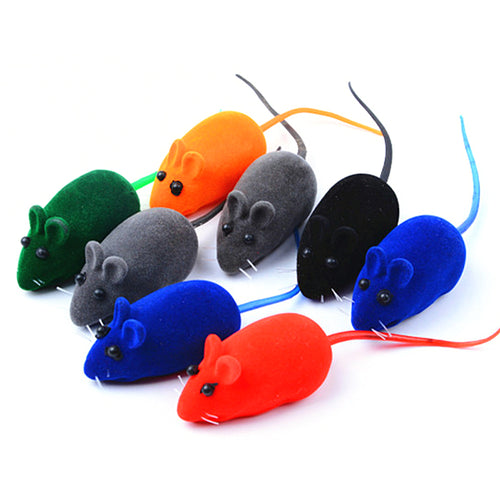 Little Mouse Cat Toy Realistic