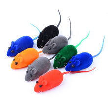 Load image into Gallery viewer, Little Mouse Cat Toy Realistic
