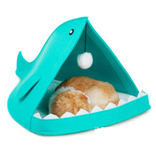 Load image into Gallery viewer, Washable Portable Soft Cat Warm House