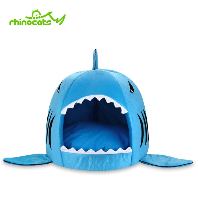 House Pet Warm Soft Shark Cat Dog