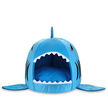 Load image into Gallery viewer, House Pet Warm Soft Shark Cat Dog