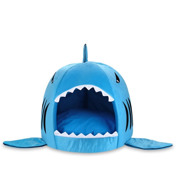 House Pet Warm Soft Shark Cat Dog