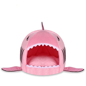 House Pet Warm Soft Shark Cat Dog