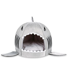 Load image into Gallery viewer, House Pet Warm Soft Shark Cat Dog