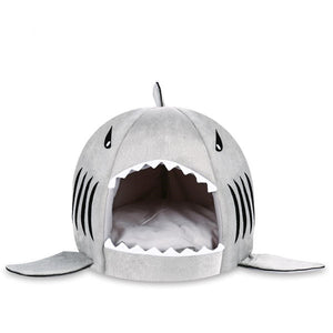 House Pet Warm Soft Shark Cat Dog